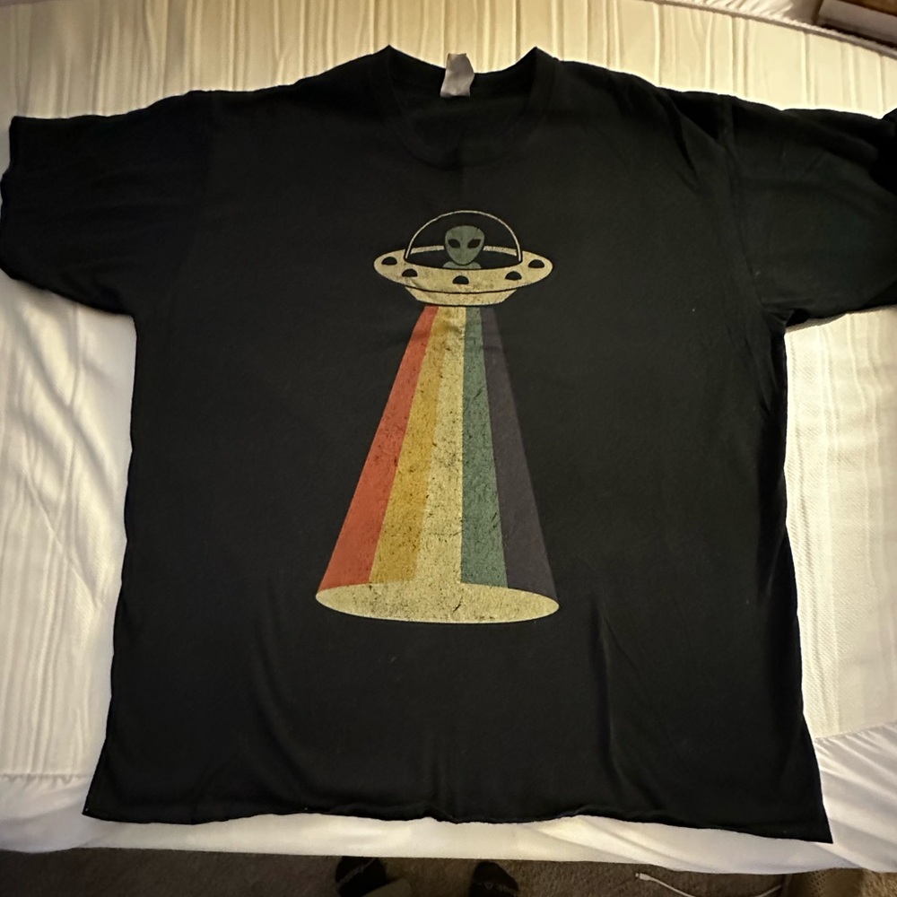 Port & Company, 2XL, 100%Cotton, Alien Shirt
